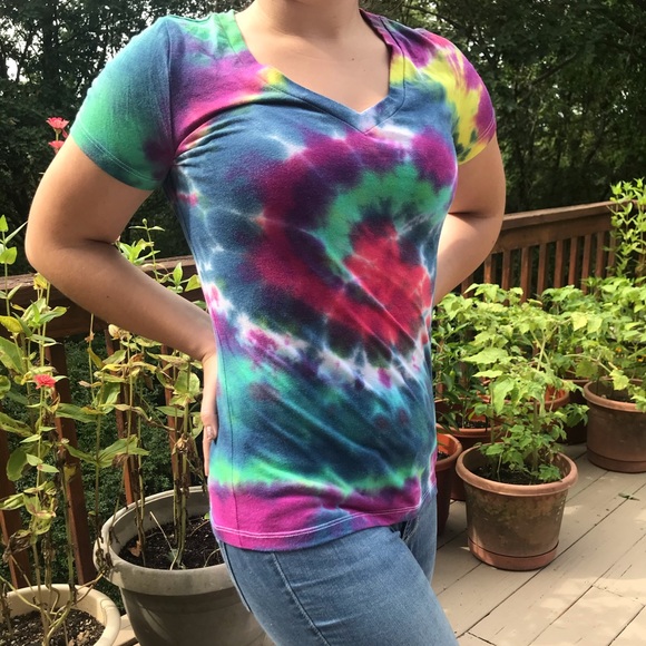 Tie Dye Shirt - Picture 1 of 4